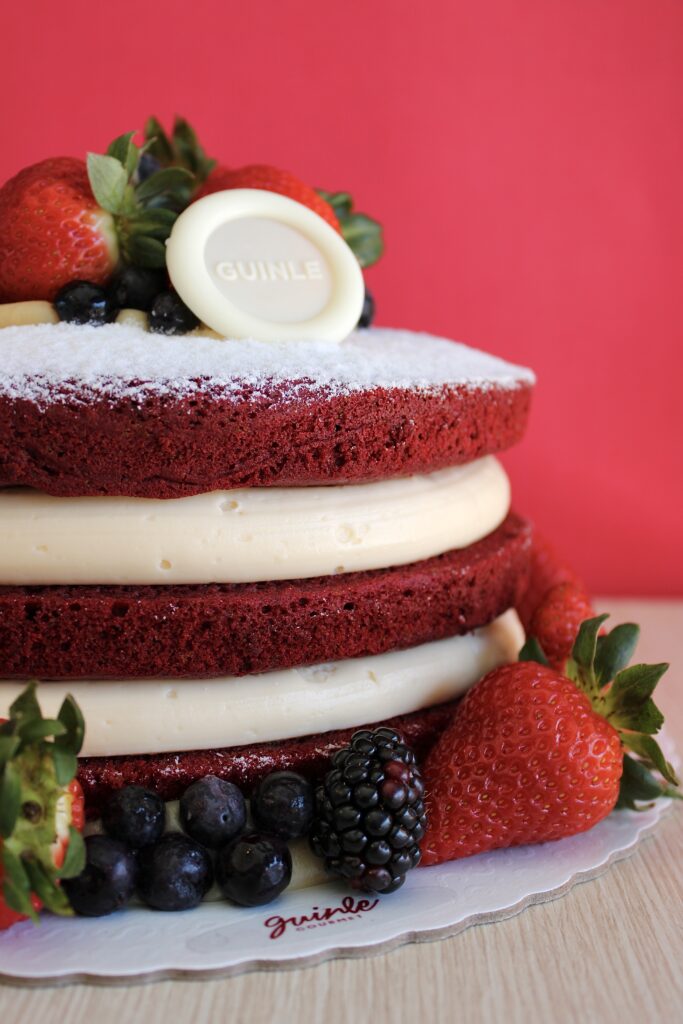 Naked Cake Red Velvet
