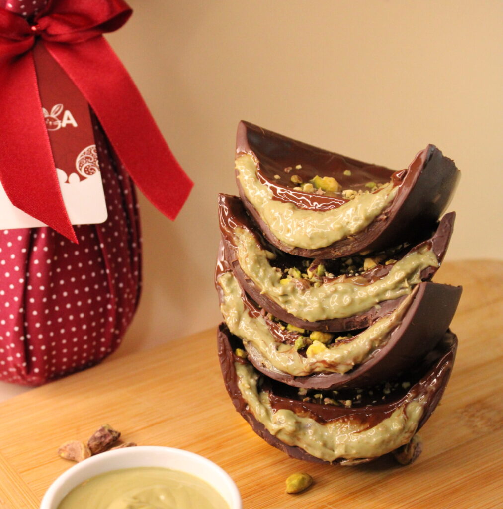 Ovo Dubai de Pistache Crocante