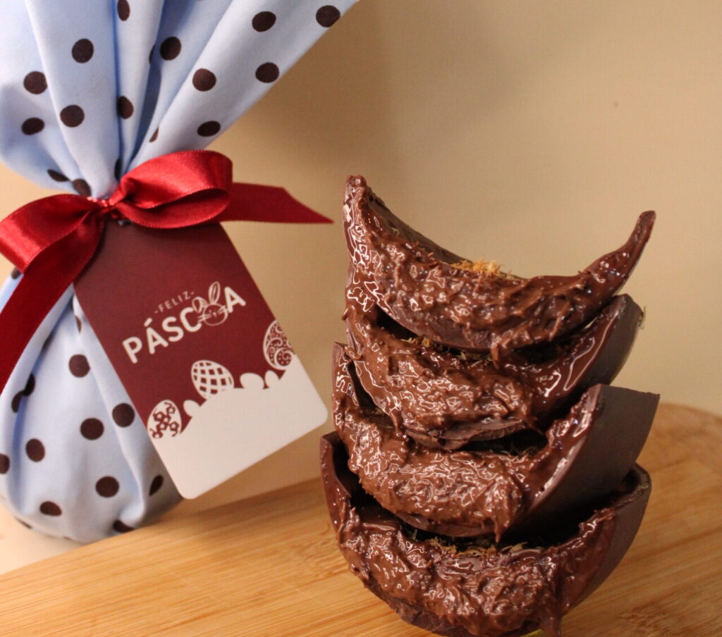 Ovo Dubai de Nutella Crocante