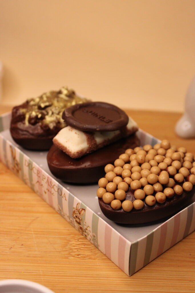 Trio Degustação de Ovos de Colher