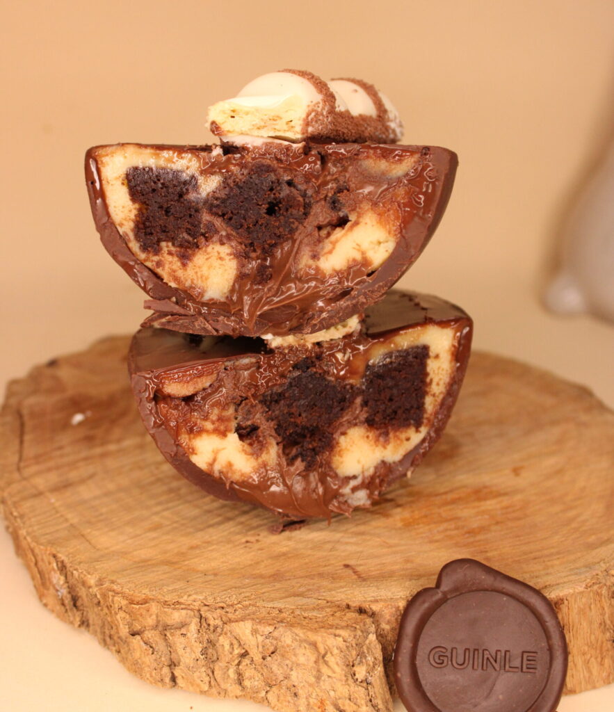 Ovo Ninho com Nutella